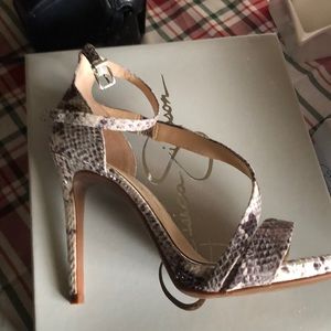 Jessica Simpson heels sandals NIB